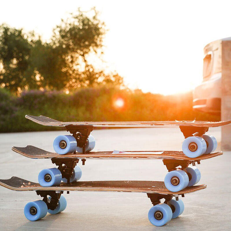 Skateboard at the afternoon with someone u loved. THAT'S AMAZING!